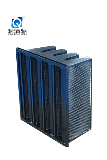 High Efficiency Activated Carbon Filter, Premium Carbon V