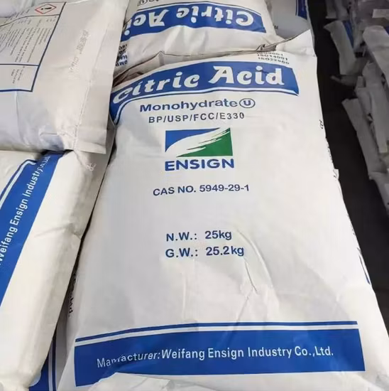 クエン酸無水物 工場価格 クエン酸ナトリウム クエン酸一水和物 30メッシュ