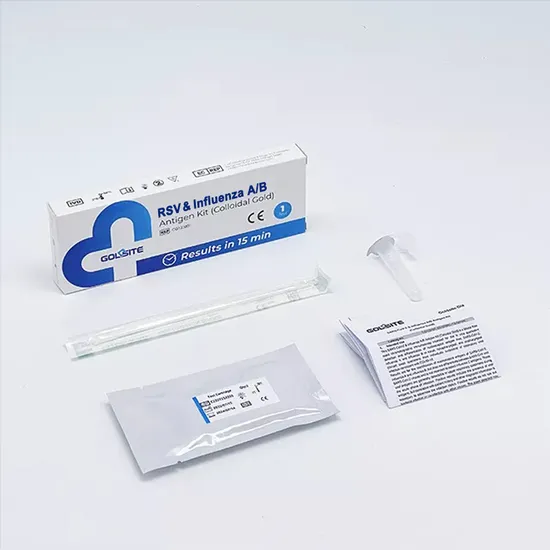 卸売抗原迅速診断RSV RSウイルス検査カセット