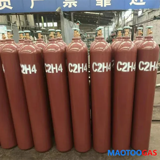エチレンガス 3n5～6n 高純度電子グレード 工業グレード C2h4 ガス 40L 50L