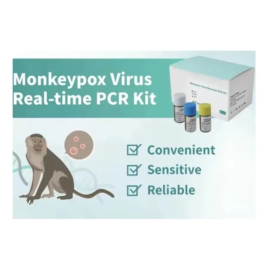 正確なサル痘IgG/Igm PCR Rt検査カセット サル痘抗体検査